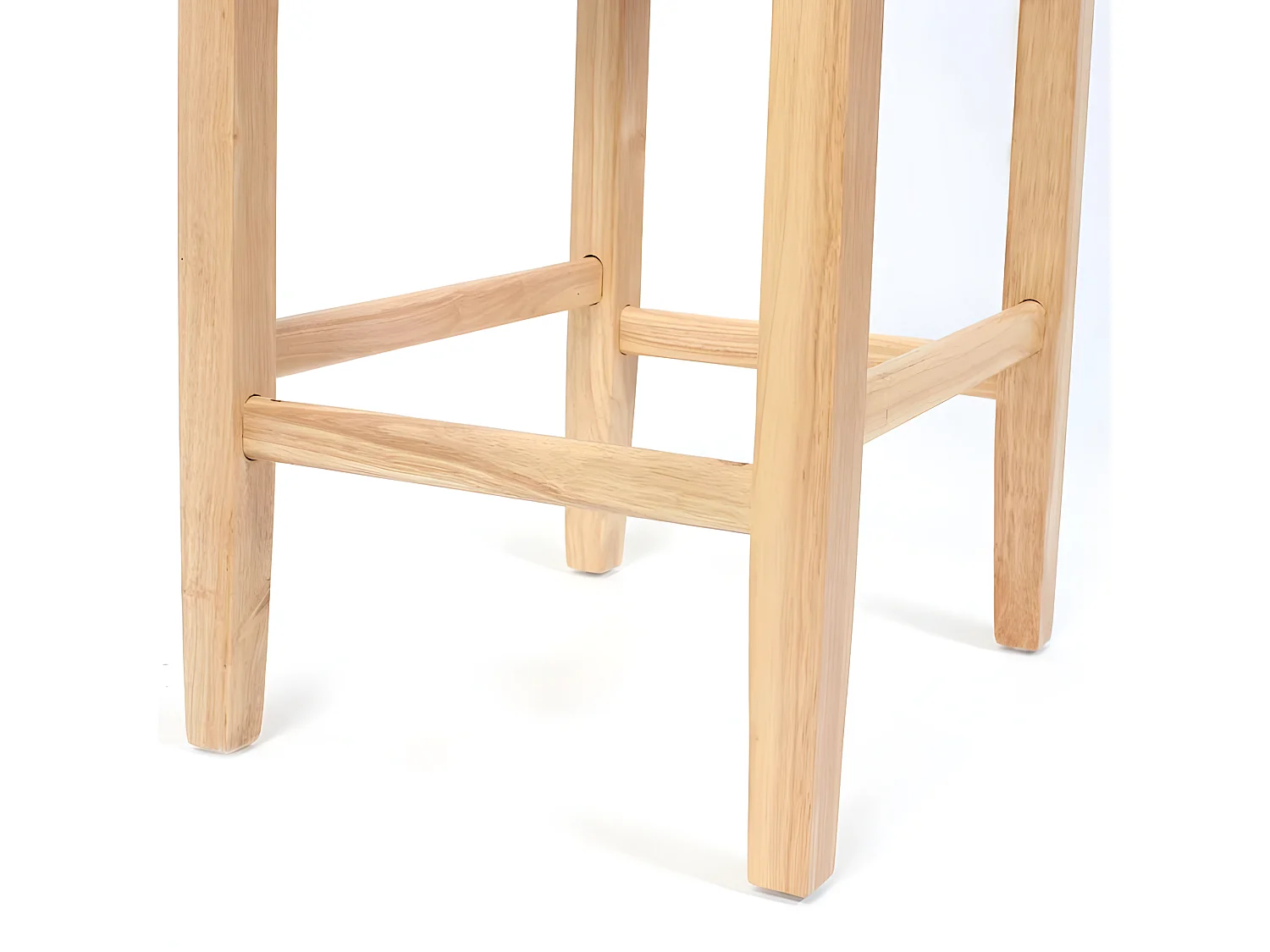 Barkruk Cesena (set van 2),  bruin, lichtgekleurde poten