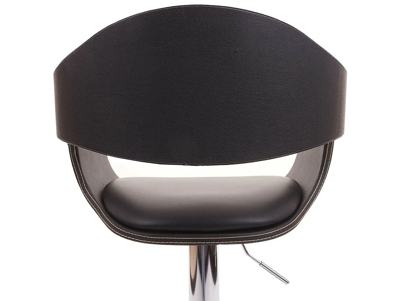 Tabouret de bar MCW-A47b,  noir