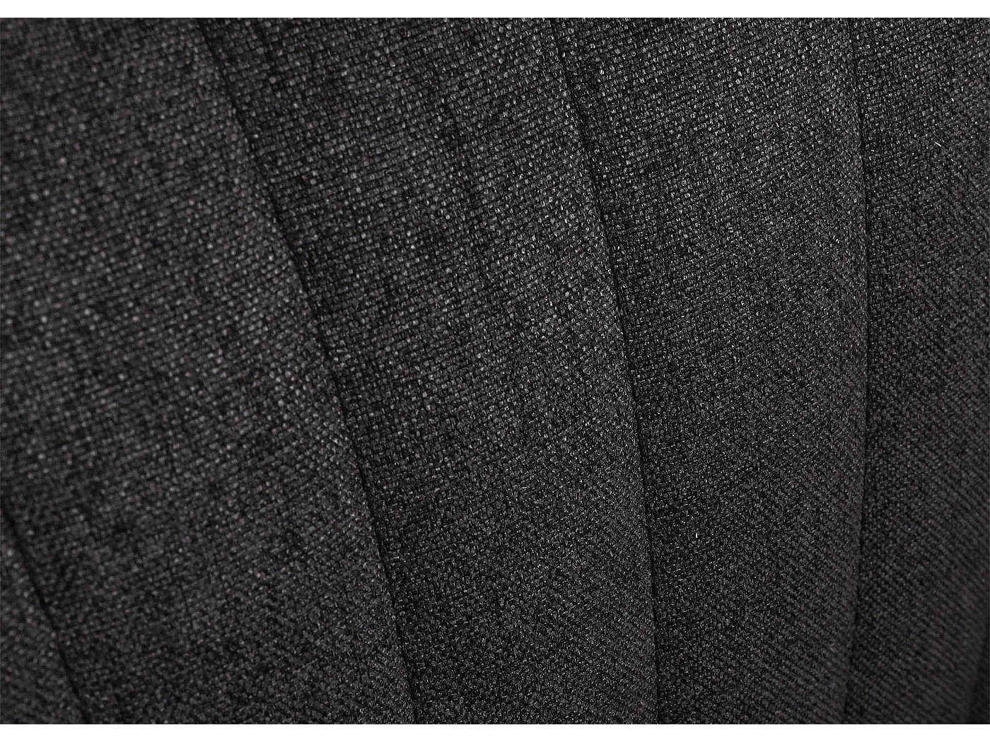 Stołki barowe MCW-M67 (zestaw 2 szt.),  ciemnoszary, czarna podstawa