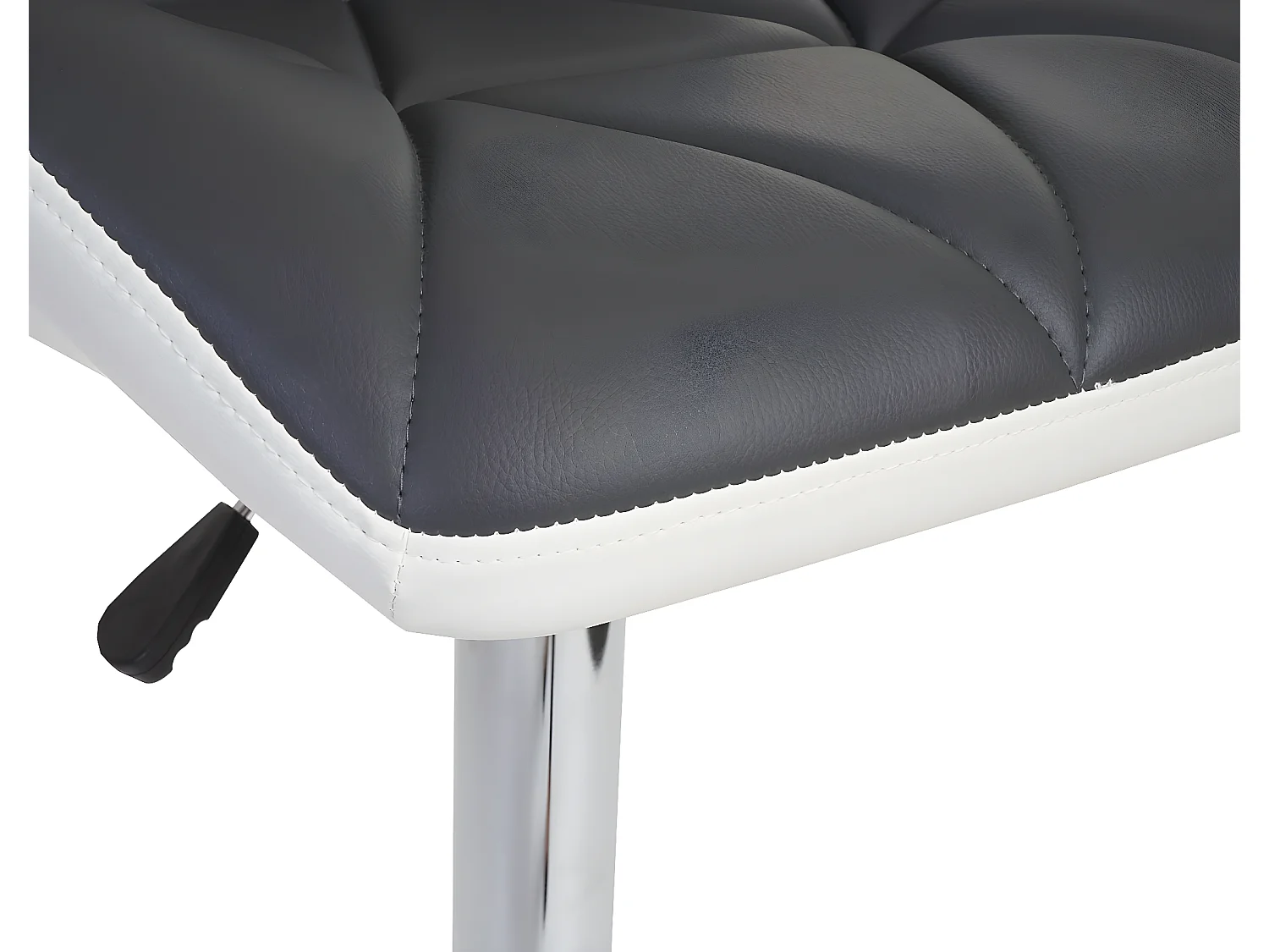 Taburete de bar MCW-A92 (set de 2),  gris