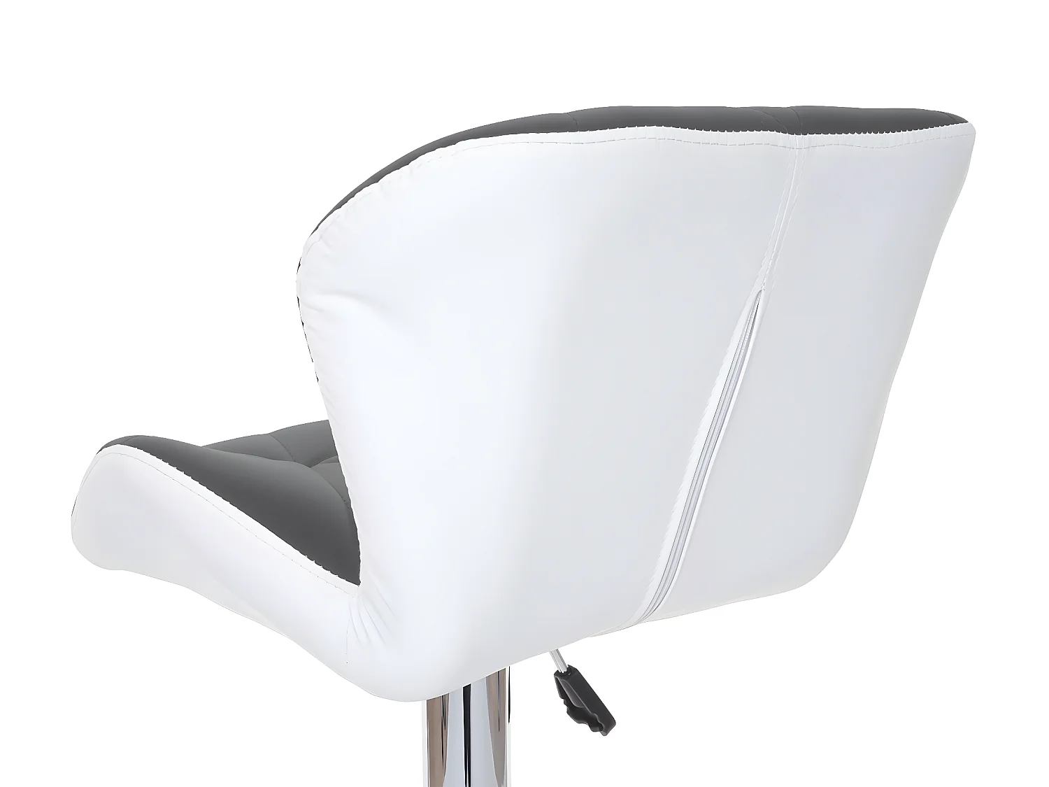 Taburete de bar MCW-A92 (set de 2),  gris