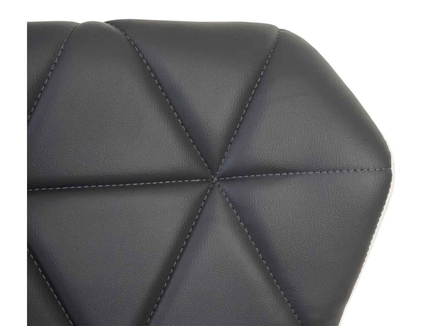 Stołek barowy MCW-A92 (zestaw 2 szt.),  szary