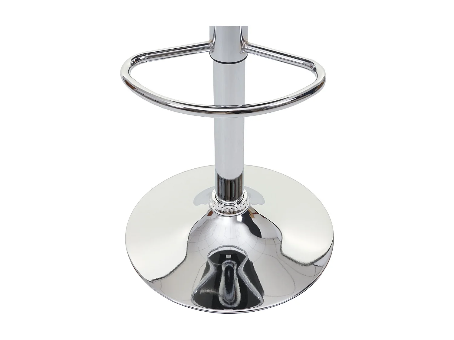 Stołek barowy MCW-F16 (zestaw 2 szt.),  brązowo-czarny