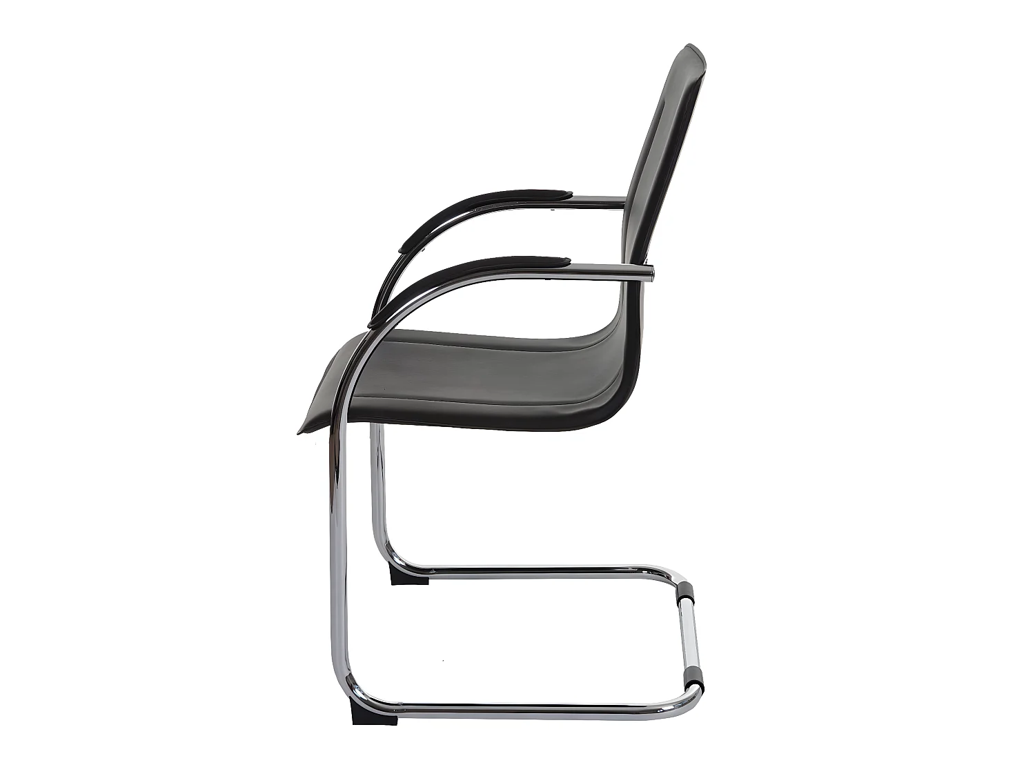 Chaise de salle à manger Perm (lot de 2),  brun