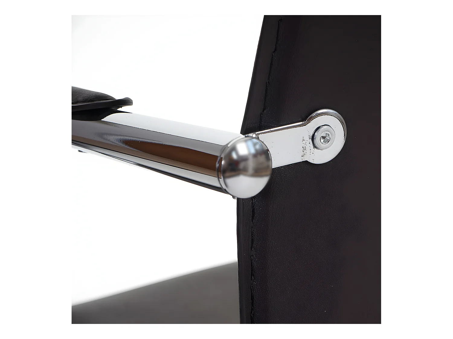 Chaise de salle à manger Perm (lot de 2),  brun