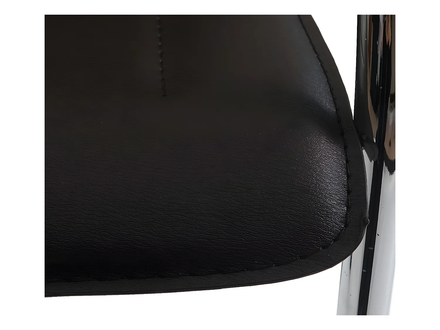 Chaise de salle à manger Perm (lot de 2),  brun