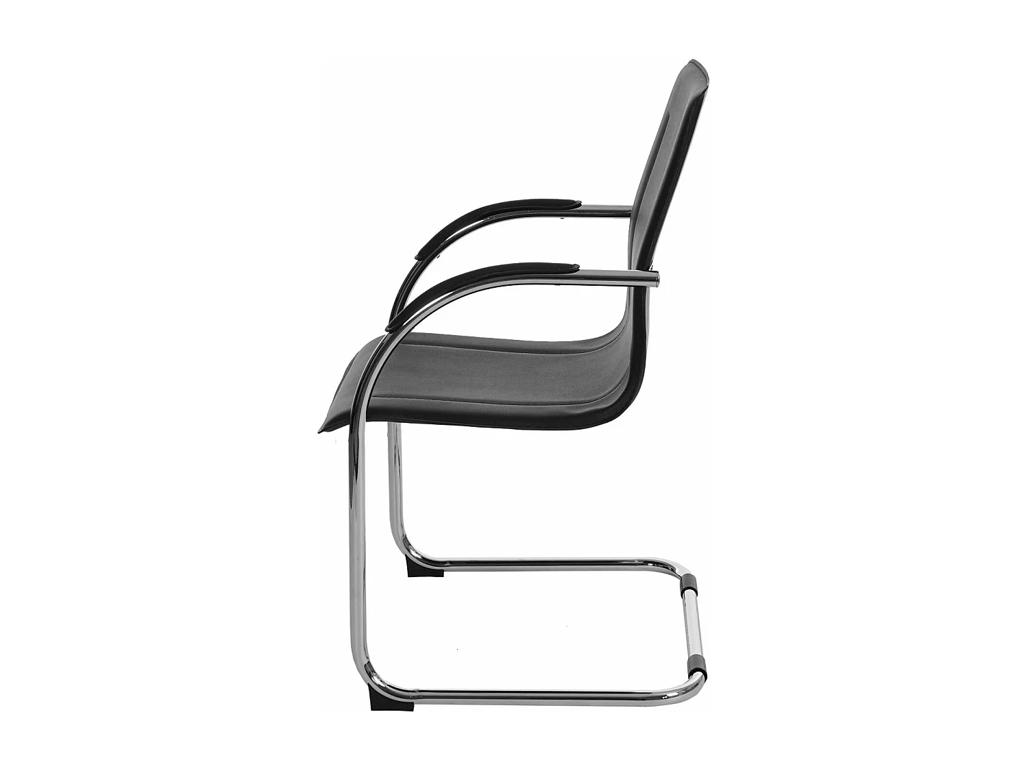 Chaise de salle à manger Perm,  noir