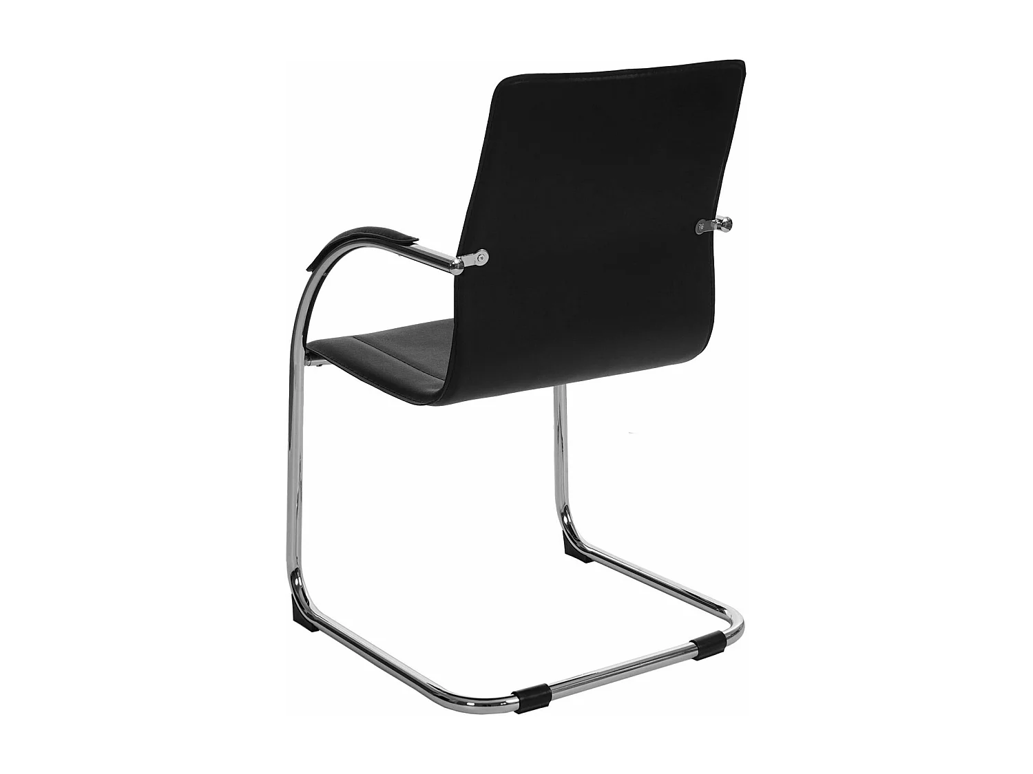 Chaise de salle à manger Perm,  noir