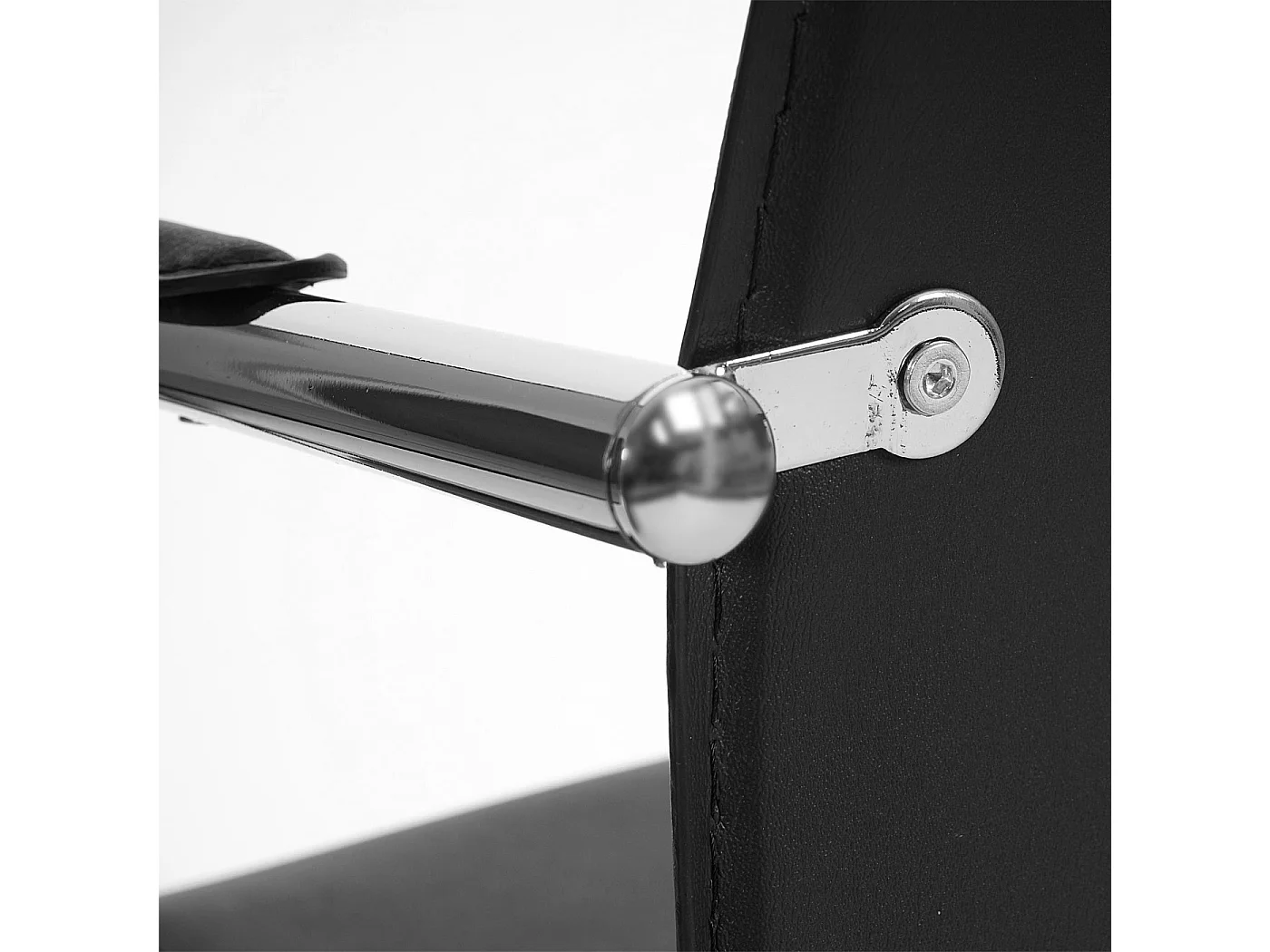 Chaise de salle à manger Perm,  noir