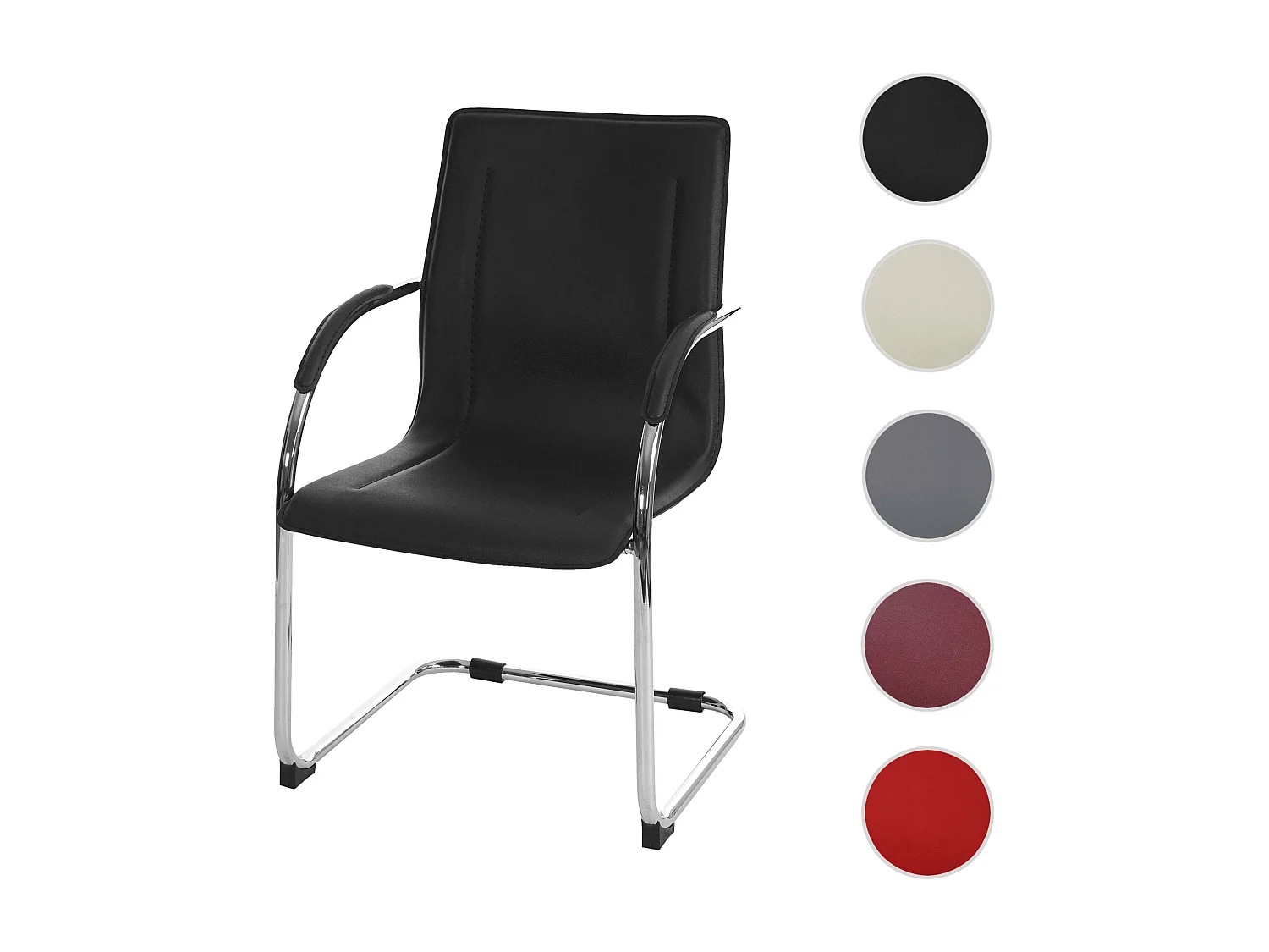 Esszimmerstuhl Perm, Schwarz