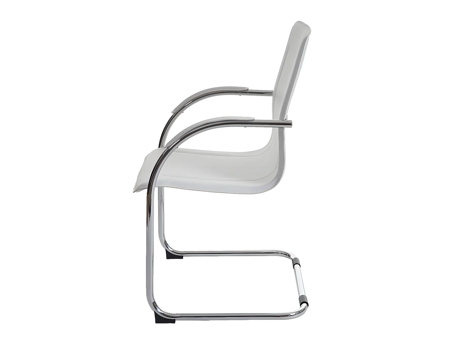 Chaise de salle à manger Perm (lot de 2),  blanc