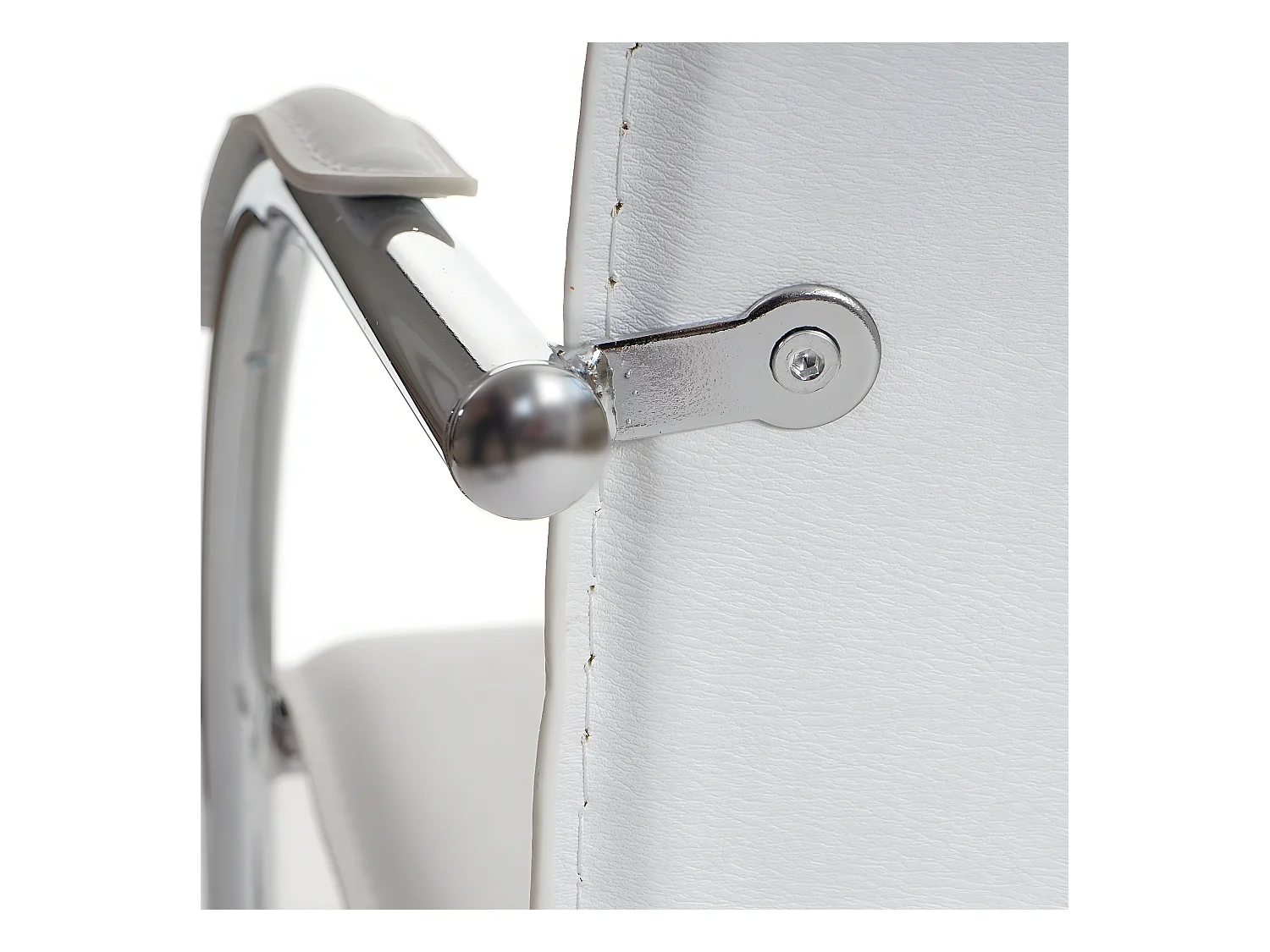 Chaise de salle à manger Perm (lot de 2),  blanc