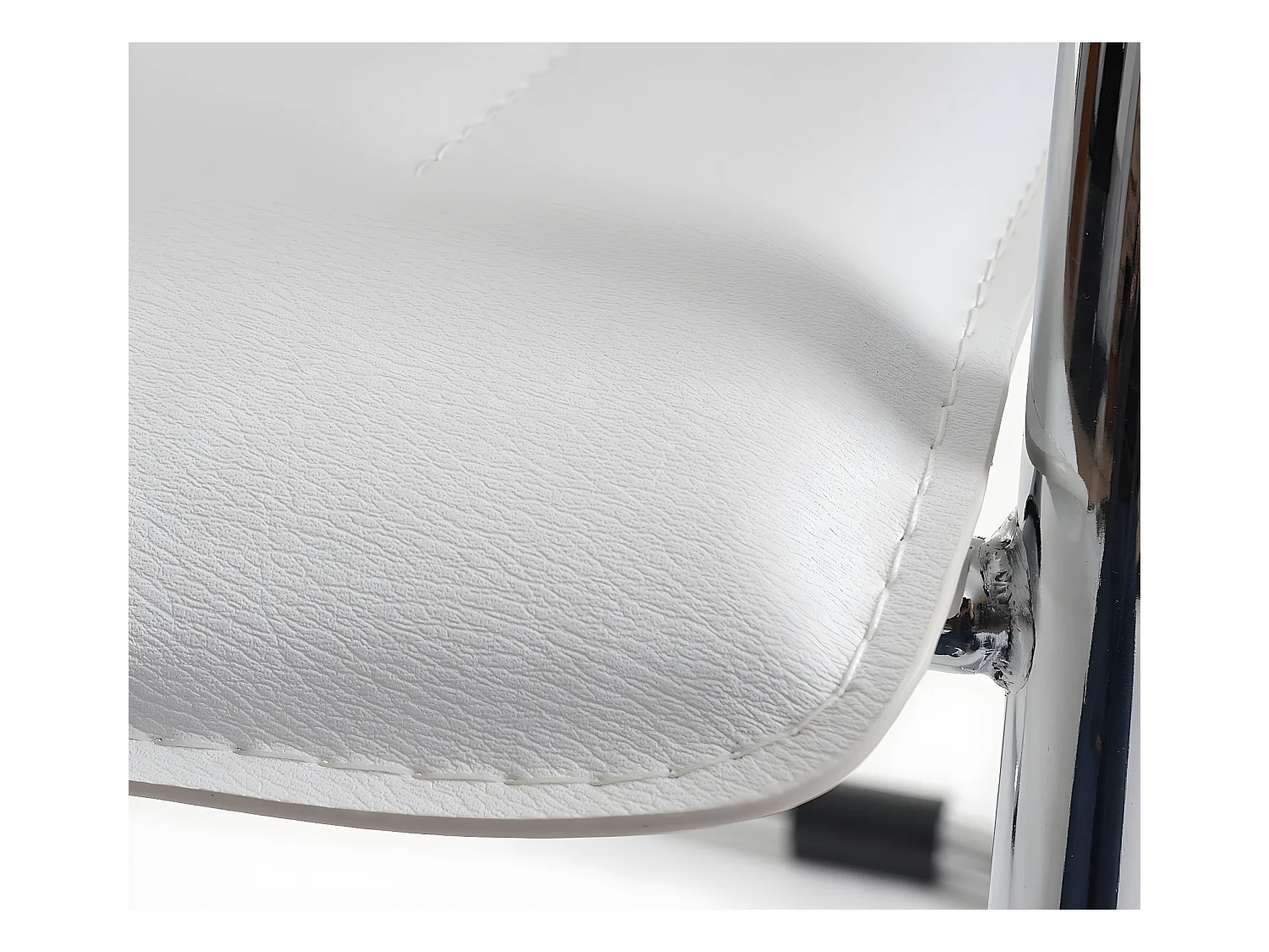 Chaise de salle à manger Perm (lot de 2),  blanc