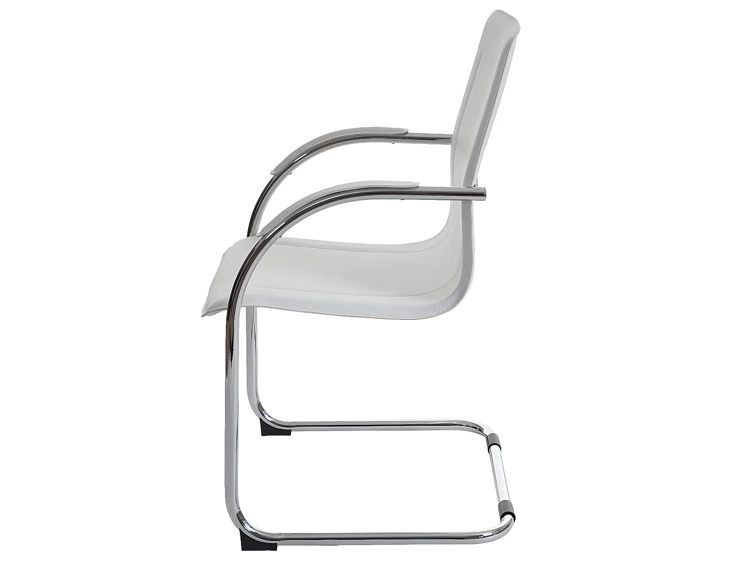 Chaise de salle à manger Perm (lot de 2),  blanc