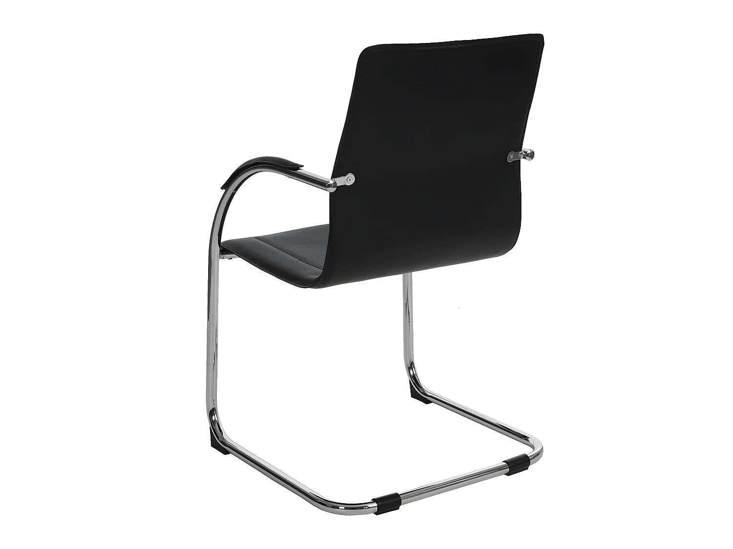 Chaise de salle à manger Perm (lot de 2),  noir