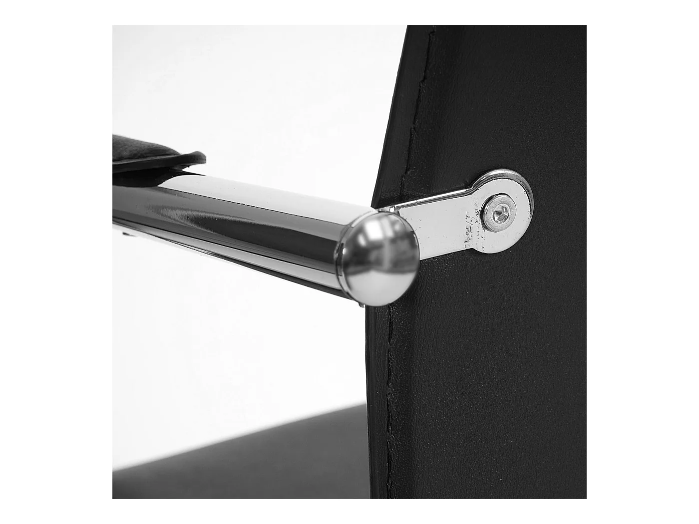 Chaise de salle à manger Perm (lot de 2),  noir