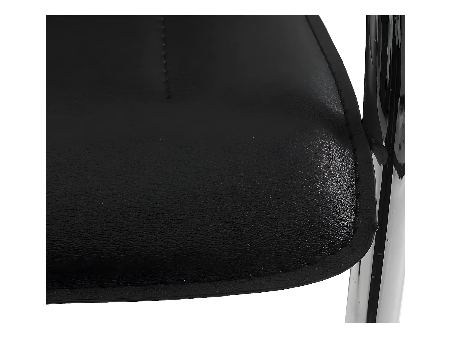 Chaise de salle à manger Perm (lot de 2),  noir