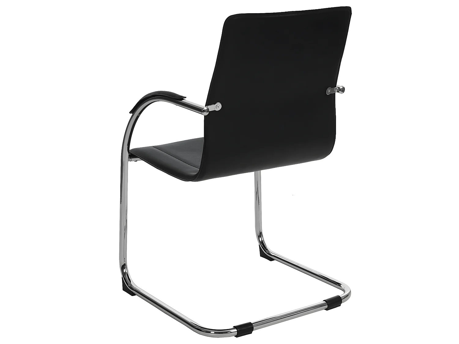 Chaise de salle à manger Perm (lot de 2),  noir
