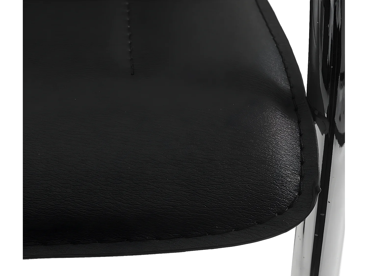 Chaise de salle à manger Perm (lot de 2),  noir