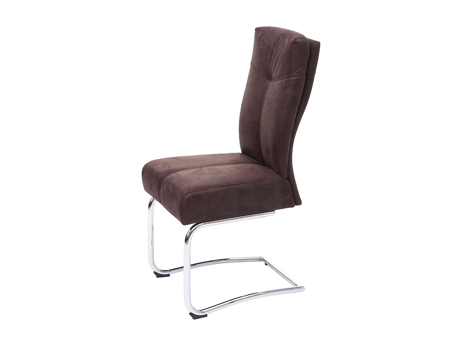 Esszimmerstuhl MCW-G56 (2er Set), Braun