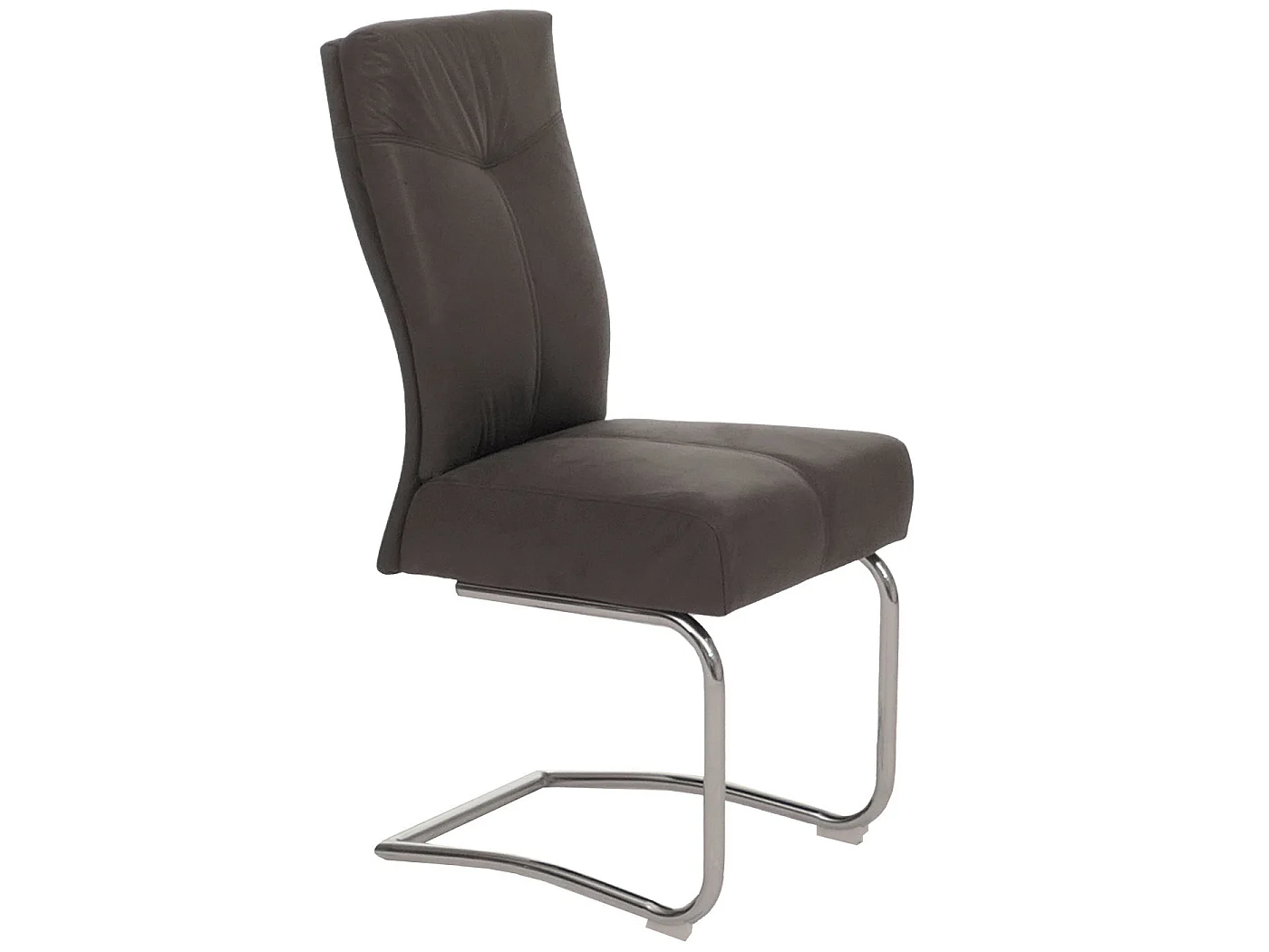Chaise de salle à manger MCW-G56 (lot de 2),  gris