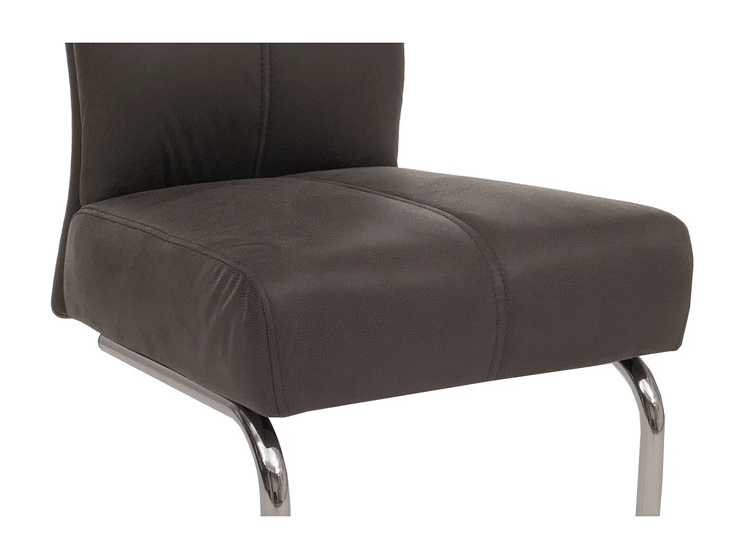 Chaise de salle à manger MCW-G56 (lot de 2),  gris