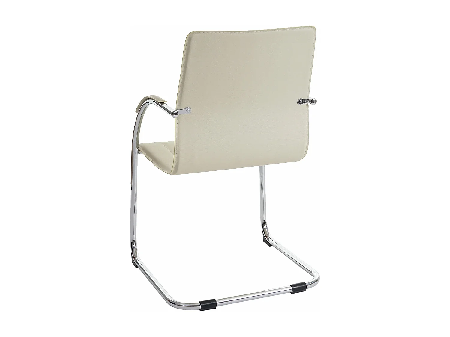 Silla de comedor Perm,  crema