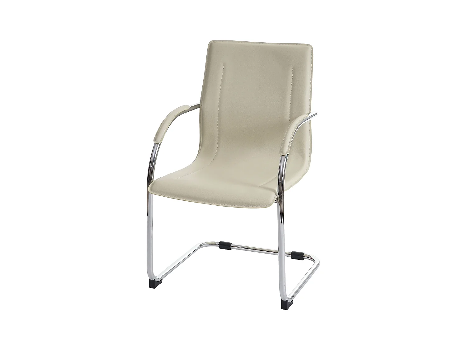 Chaise de salle à manger Perm,  crème