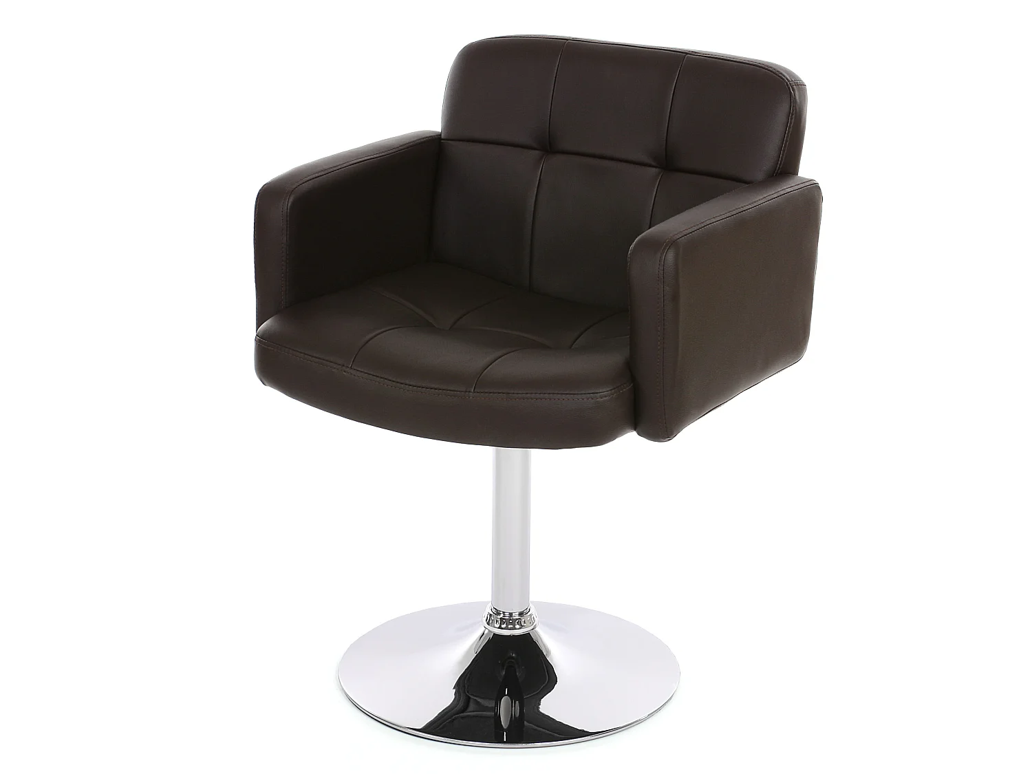 Eetkamerstoel Houston (set van 6),  bruin