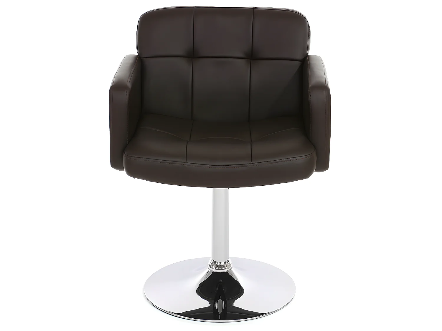 Eetkamerstoel Houston (set van 6),  bruin