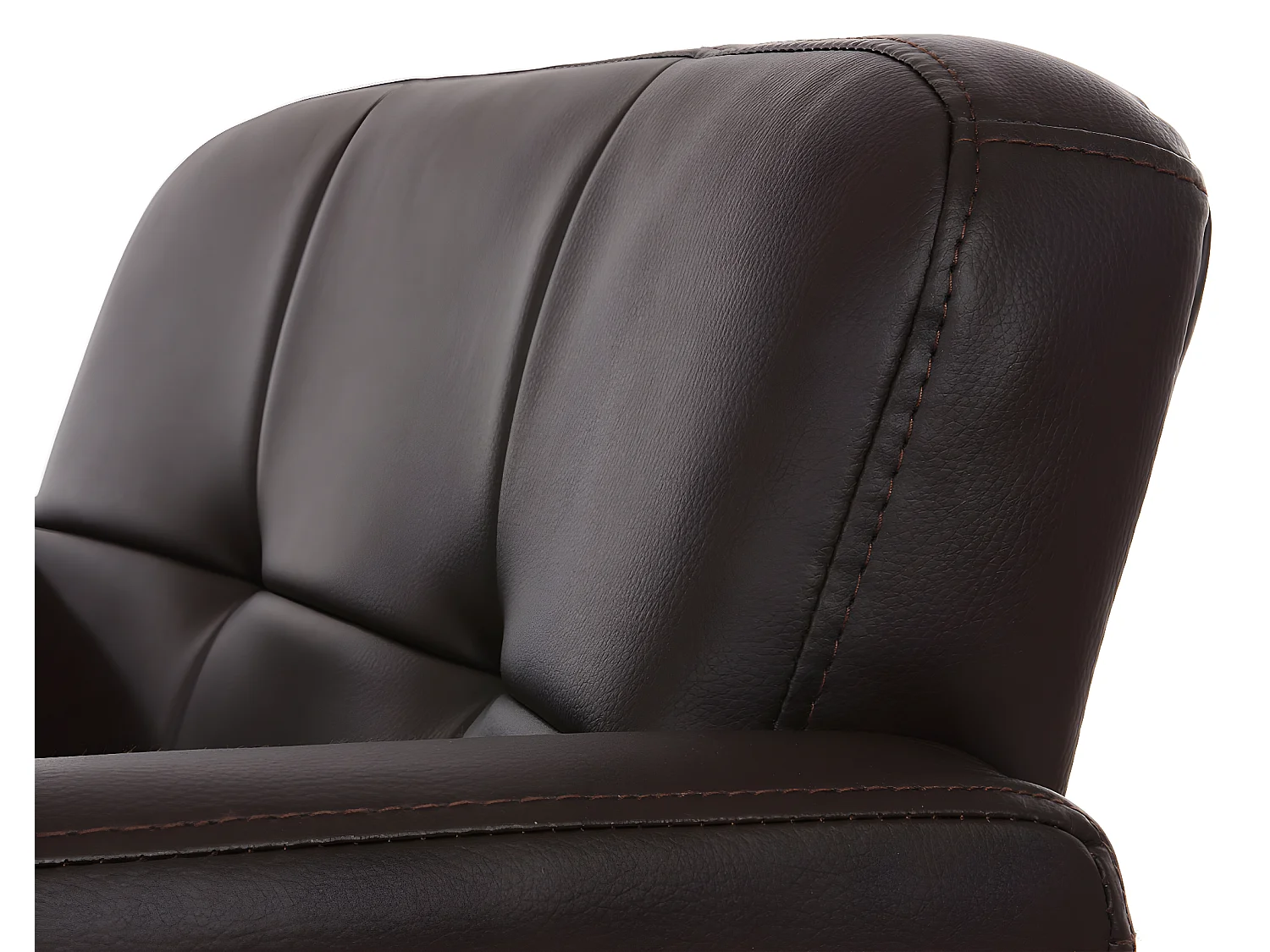 Eetkamerstoel Houston (set van 6),  bruin