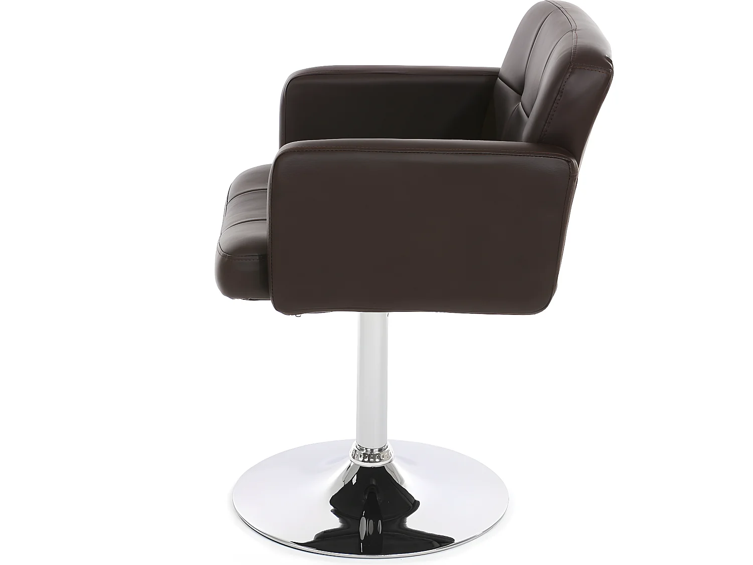 Chaise de salle à manger Houston (lot de 6),  marron