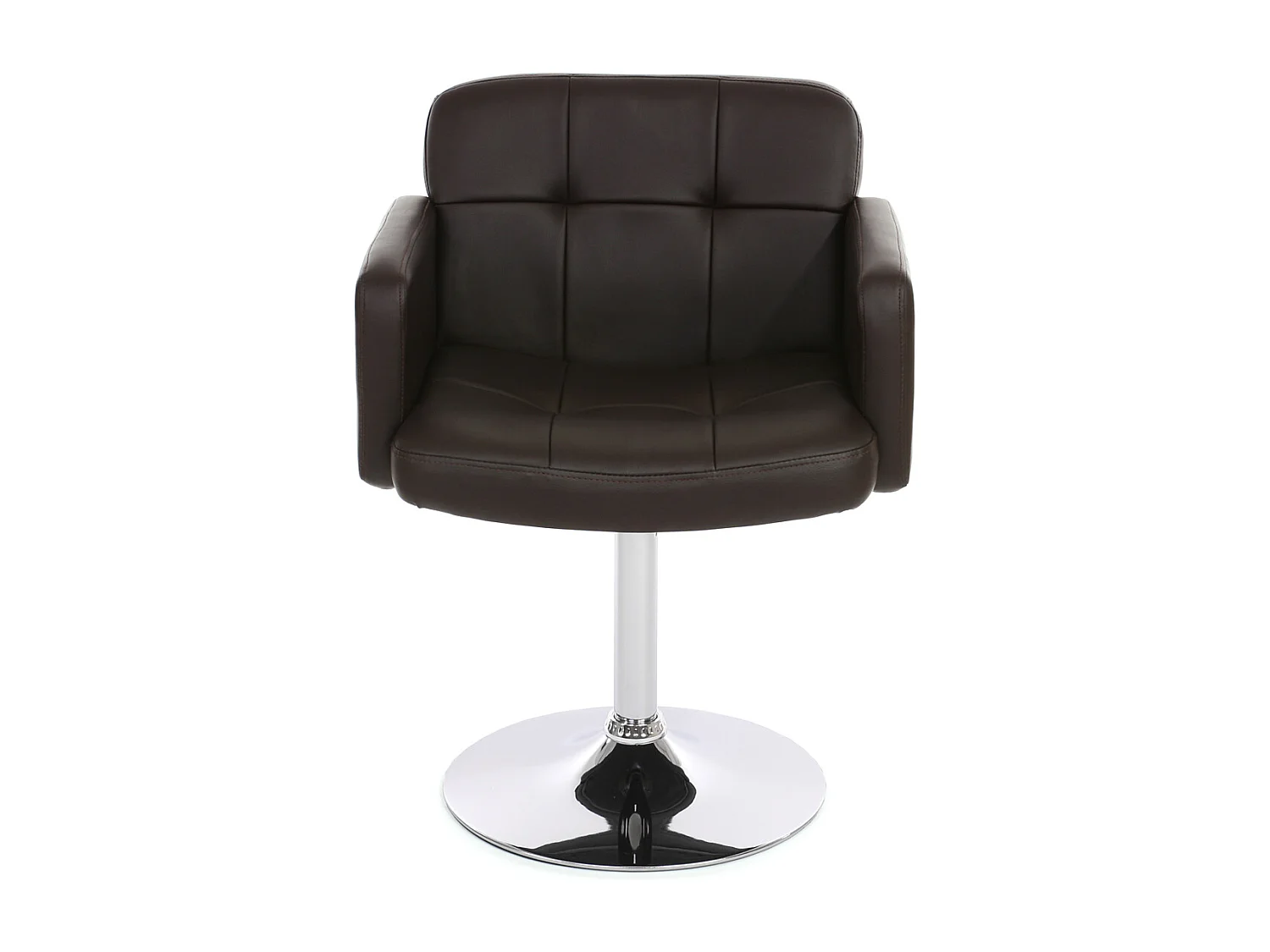 Chaise de salle à manger Houston (lot de 6),  marron