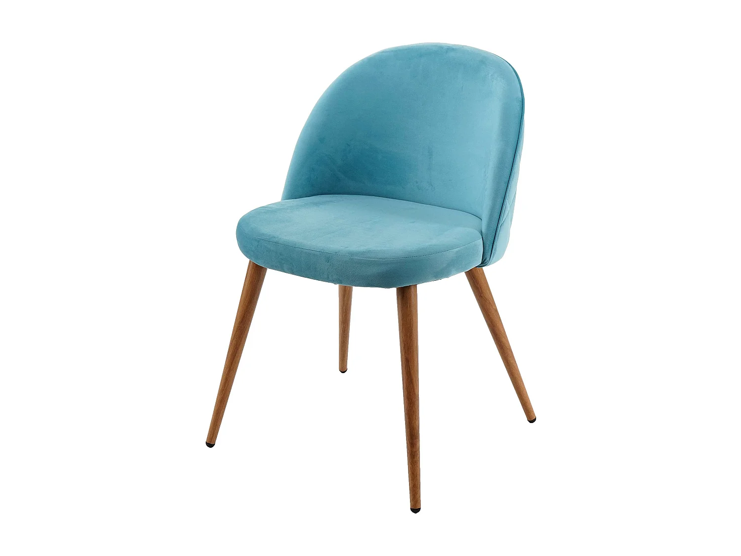 Eetkamerstoel MCW-D53 (set van 2),  turquoise