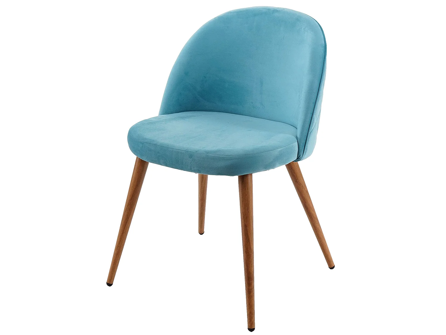Krzesło do jadalni MCW-D53 (zestaw 2 sztuk),  turkusowy