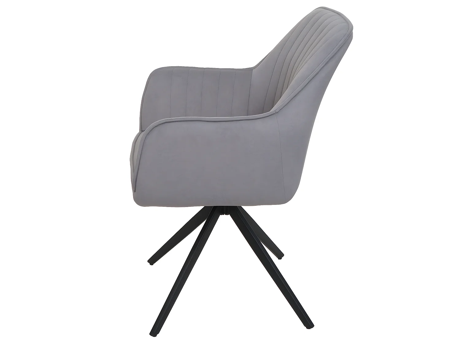 MCW-L79 eetkamerstoel (set van 6),  lichtgrijs