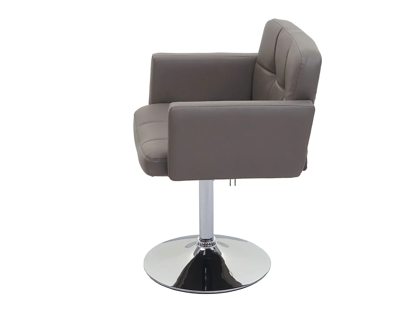 Eetkamerstoel Houston (set van 6),  taupe-grijs