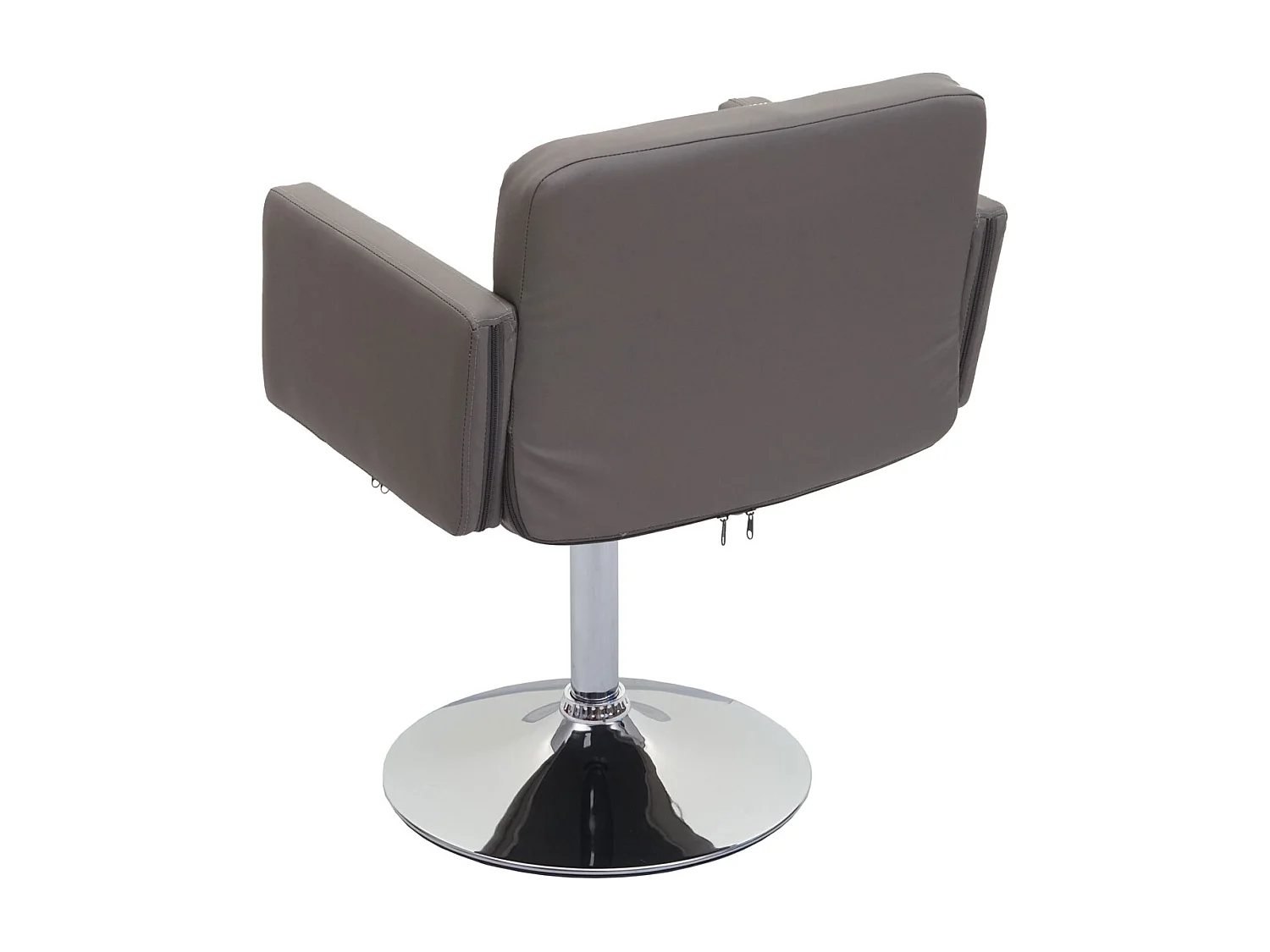 Chaise de salle à manger Houston (lot de 6),  taupe-gris