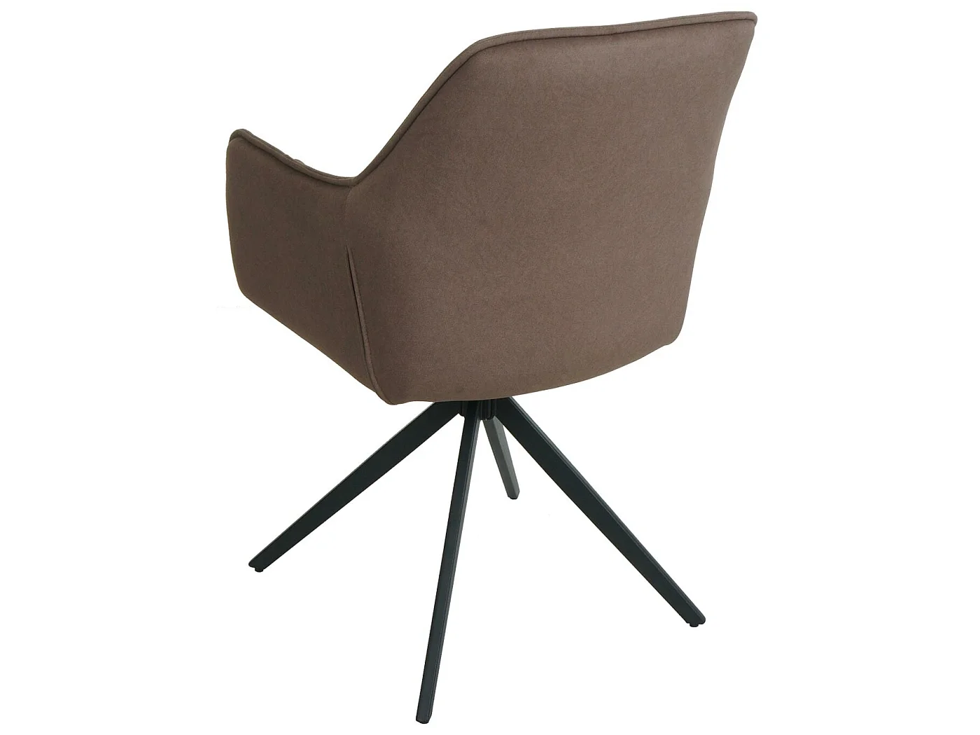 Krzesło do jadalni MCW-L80 (zestaw 6 sztuk),  brązowy