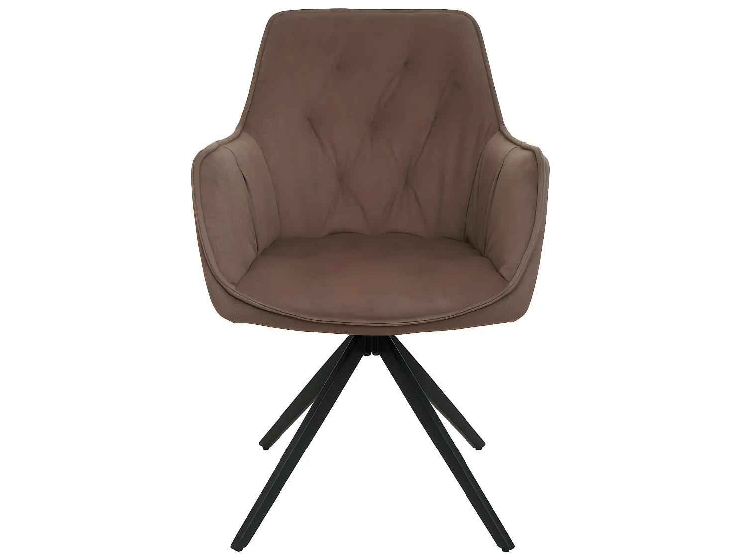 MCW-L80 eetkamerstoel (set van 6),  bruin