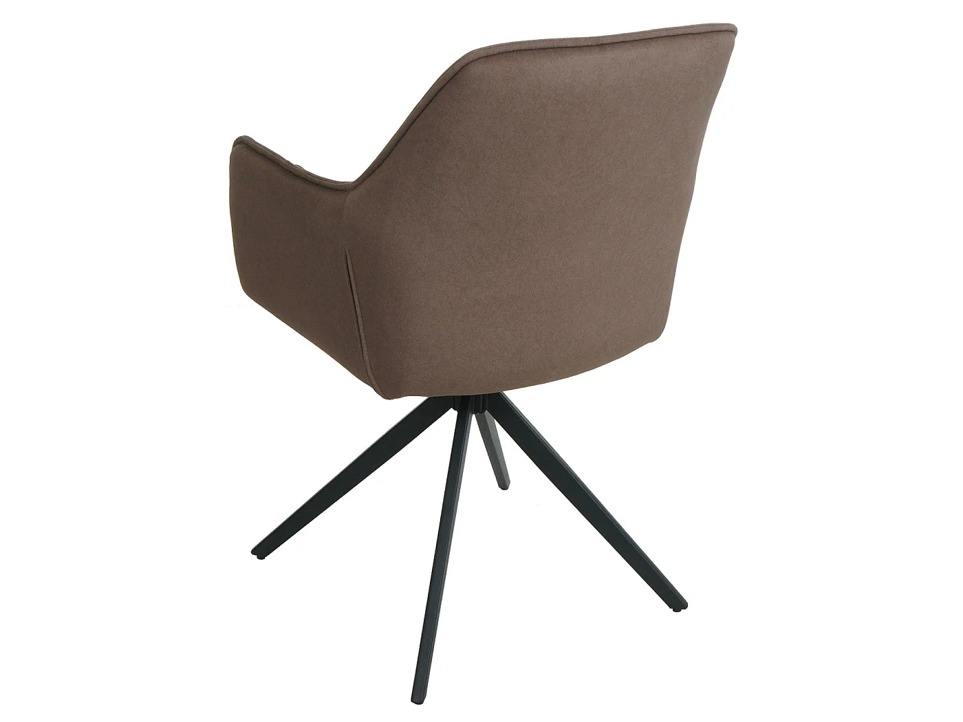 Cadeira de sala de jantar MCW-L80 (conjunto de 6),  castanho