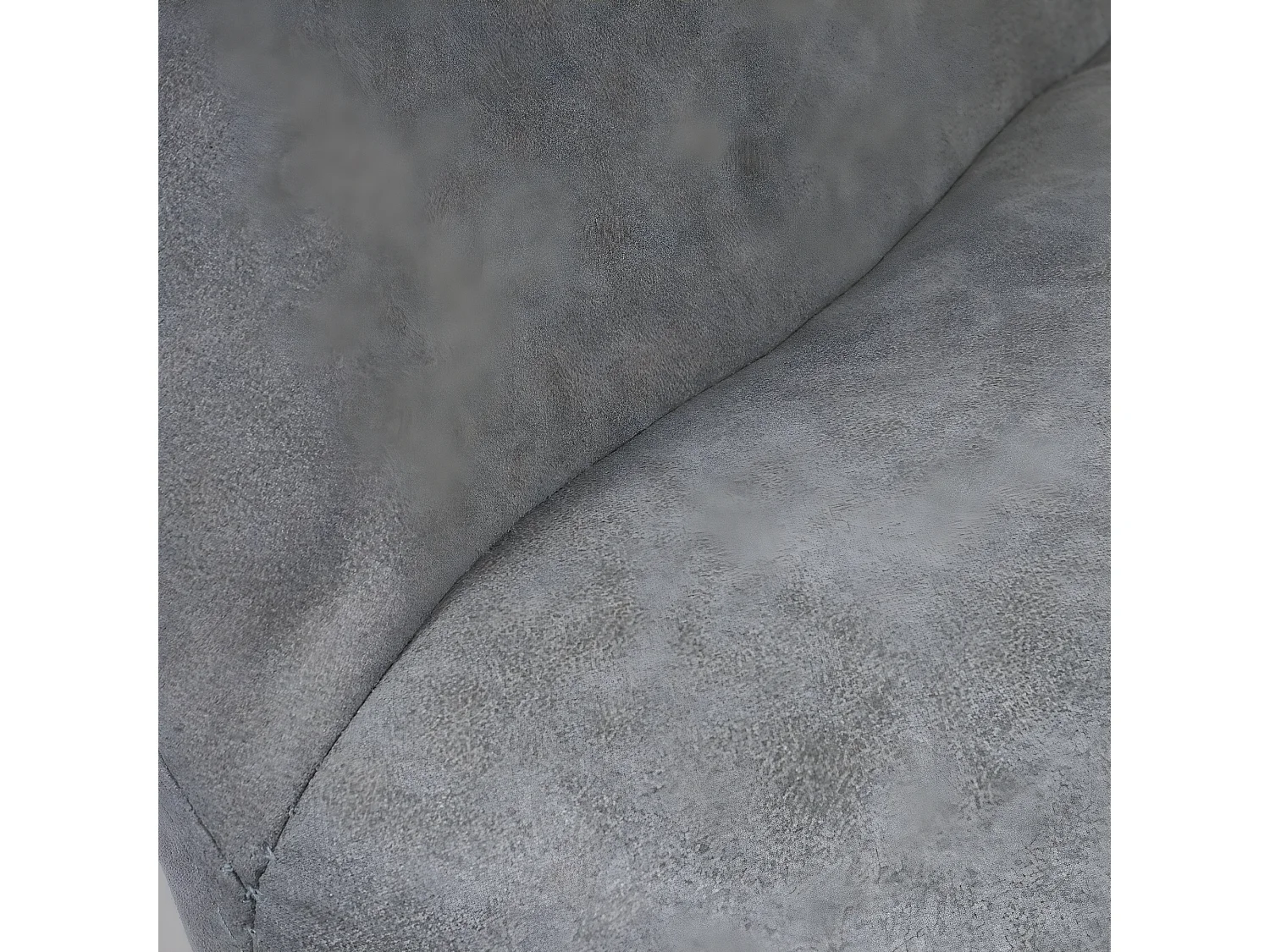 Silla de comedor MCW-A50 II,  textil, vintage gris hormigón, patas ligeras