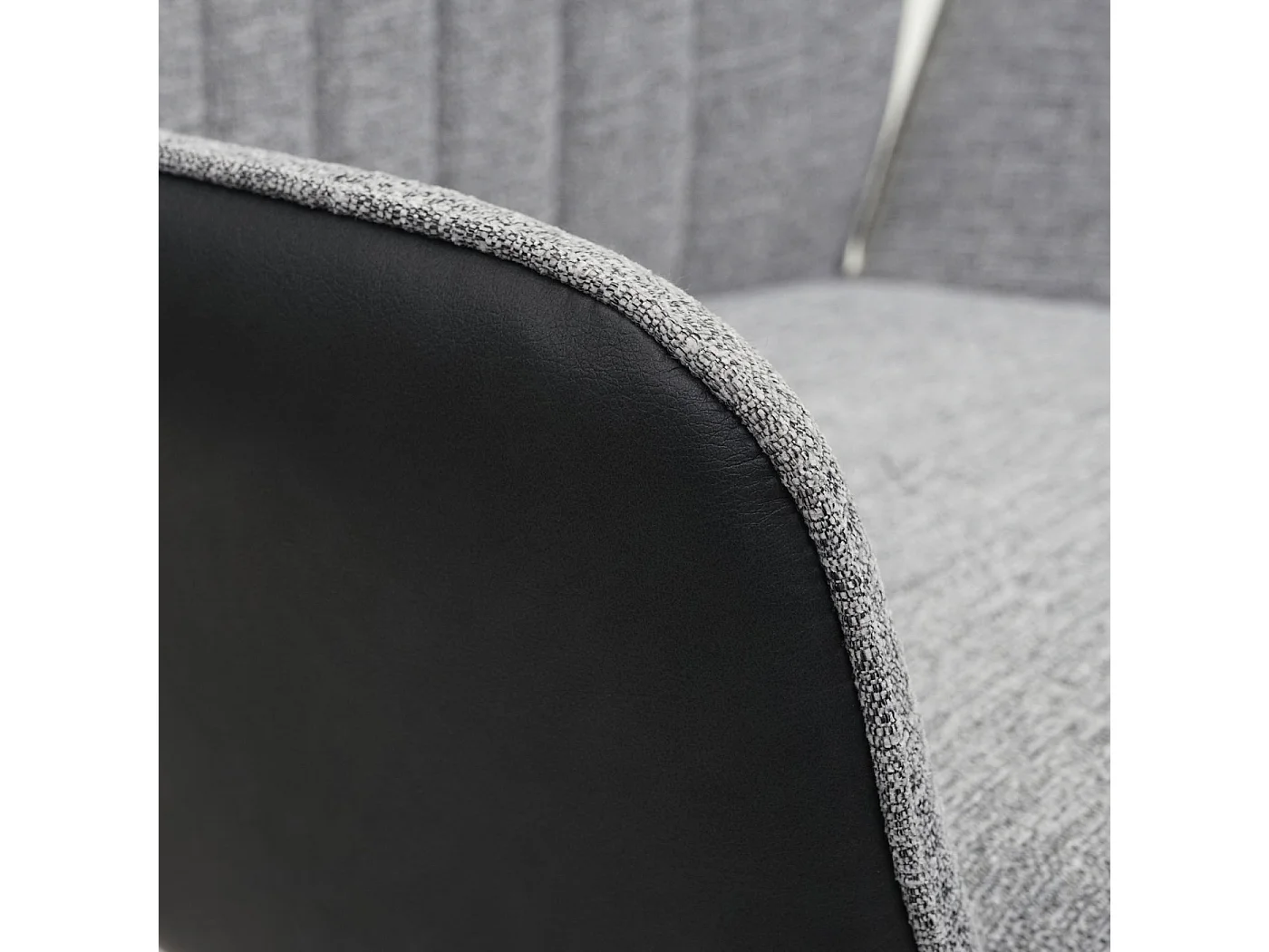 Eetkamerstoel MCW-G73,  grijs