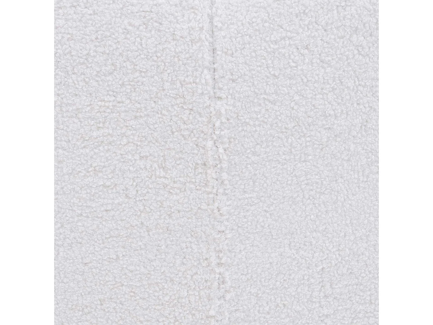 Silla de comedor MCW-K33 (juego de 6),  bouclé-blanco