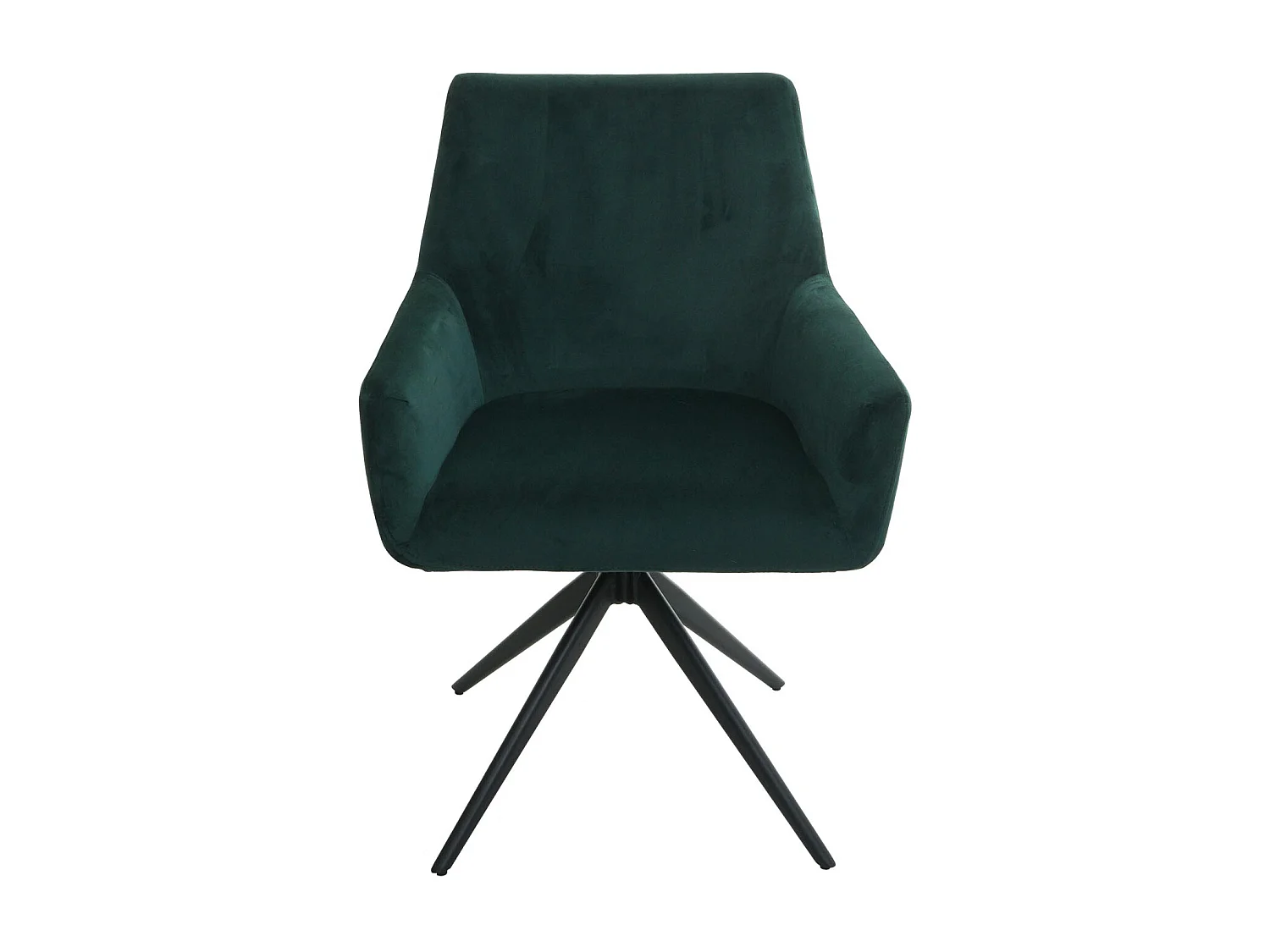 Chaise de salle à manger MCW-L91 (lot de 2),  vert