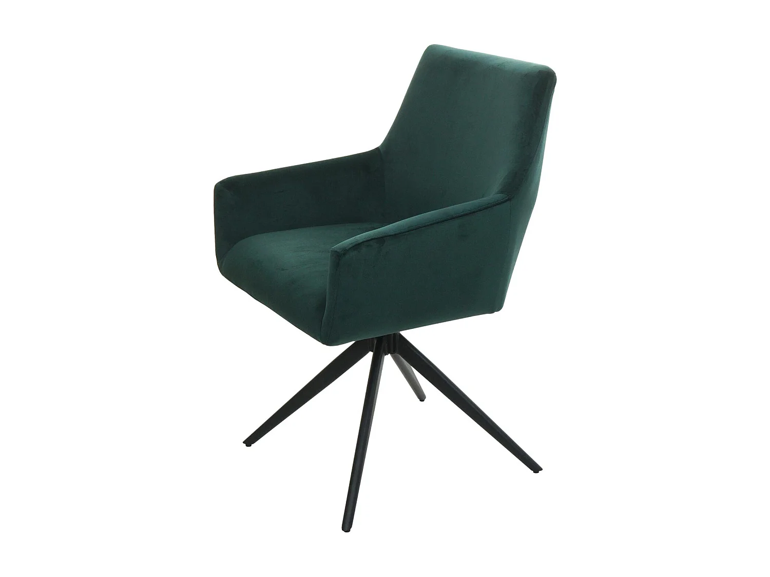 Chaise de salle à manger MCW-L91 (lot de 2),  vert
