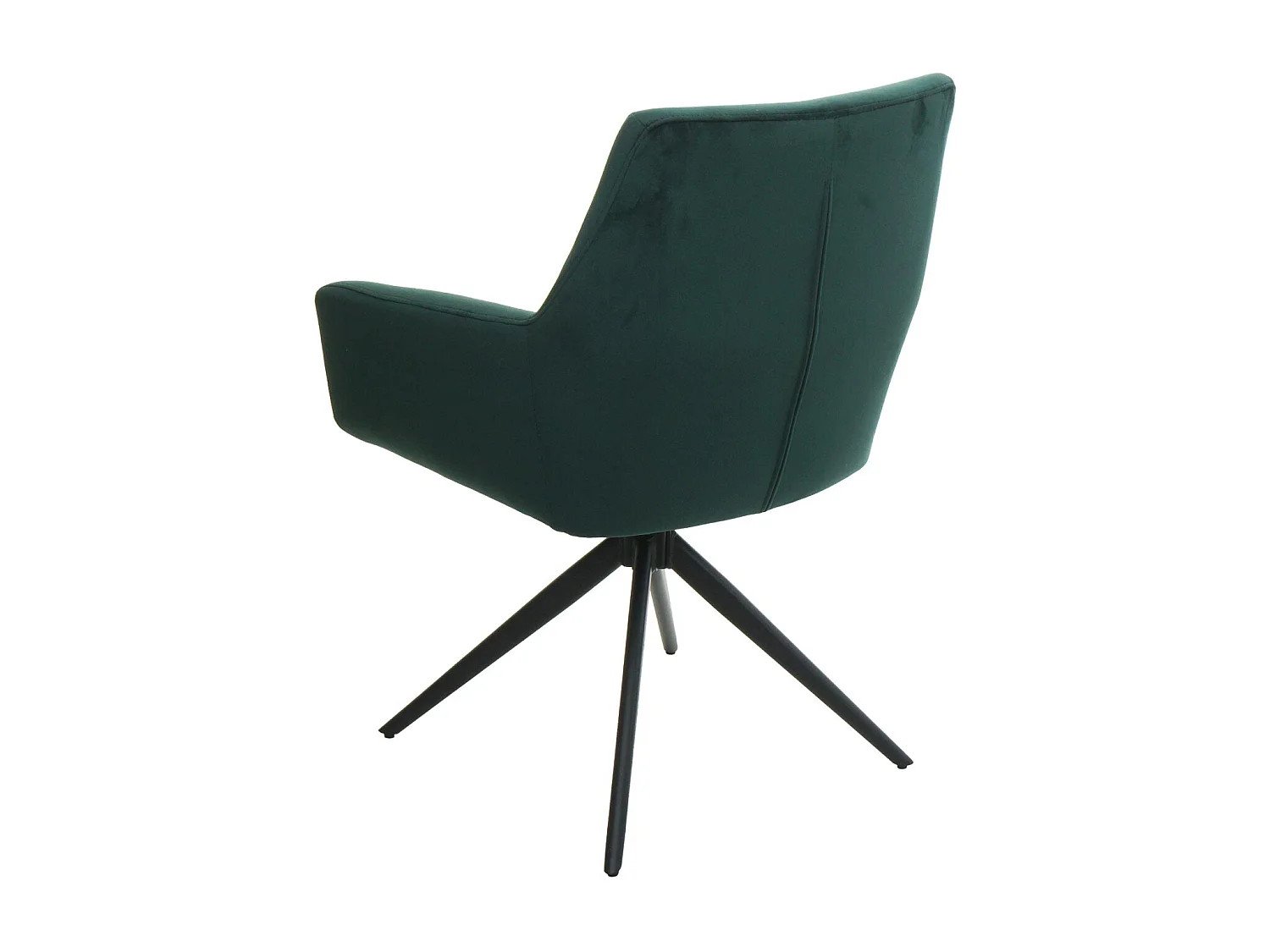 Chaise de salle à manger MCW-L91 (lot de 2),  vert
