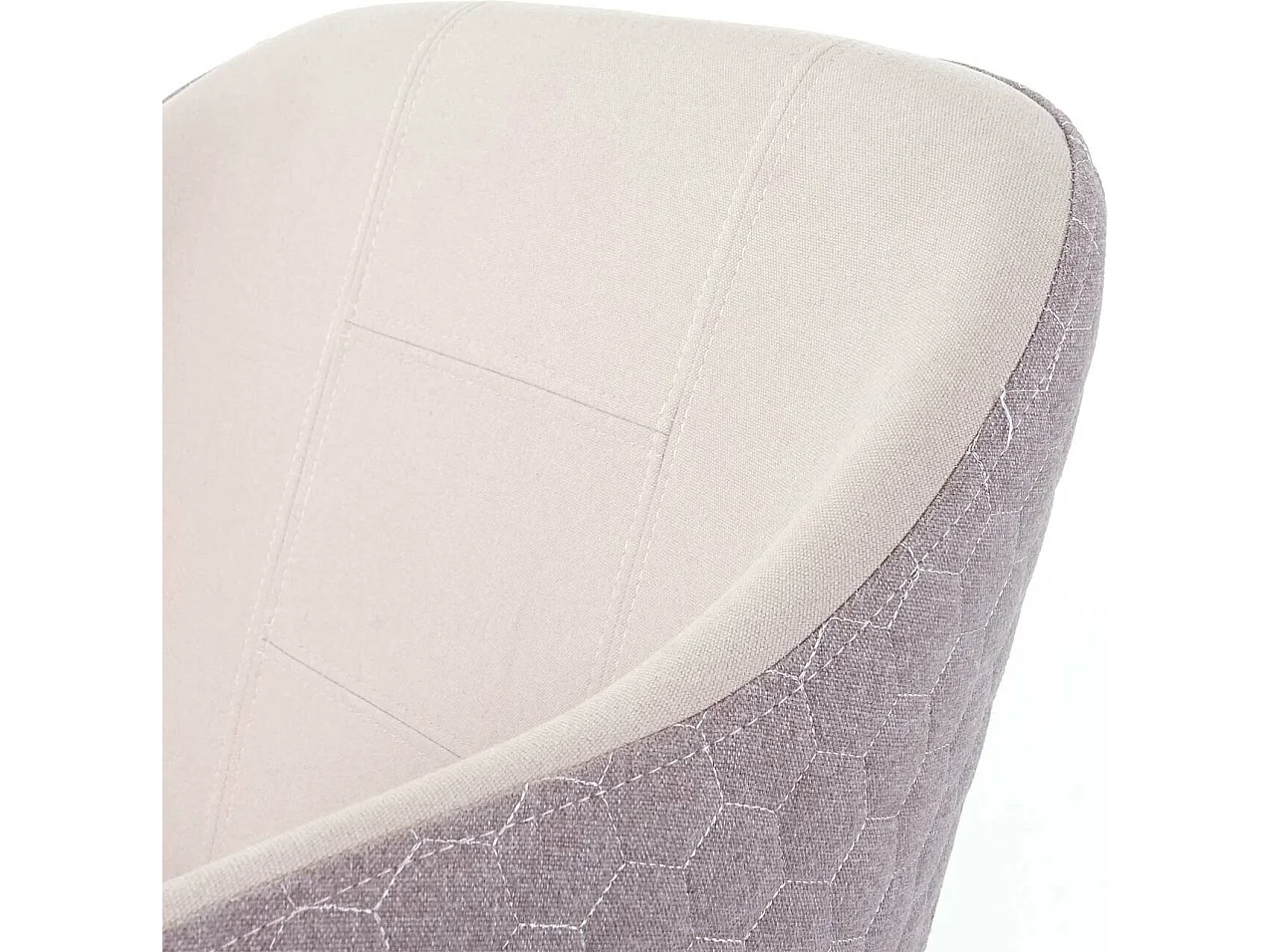 Esszimmerstuhl MCW-D71 (2er-Set), Creme-beige