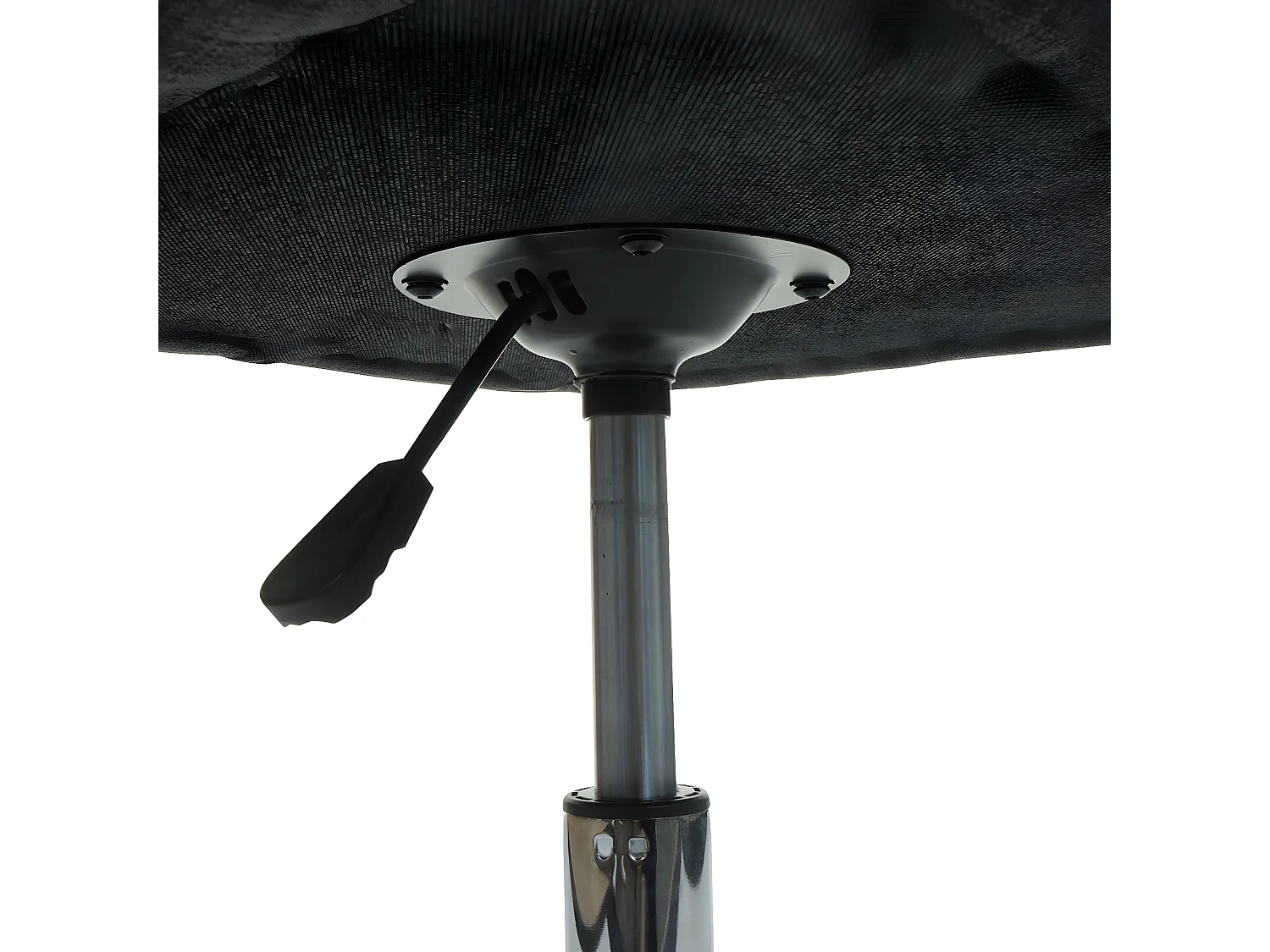 Eetkamerstoel MCW-L92,  stof/textiel donkergrijs