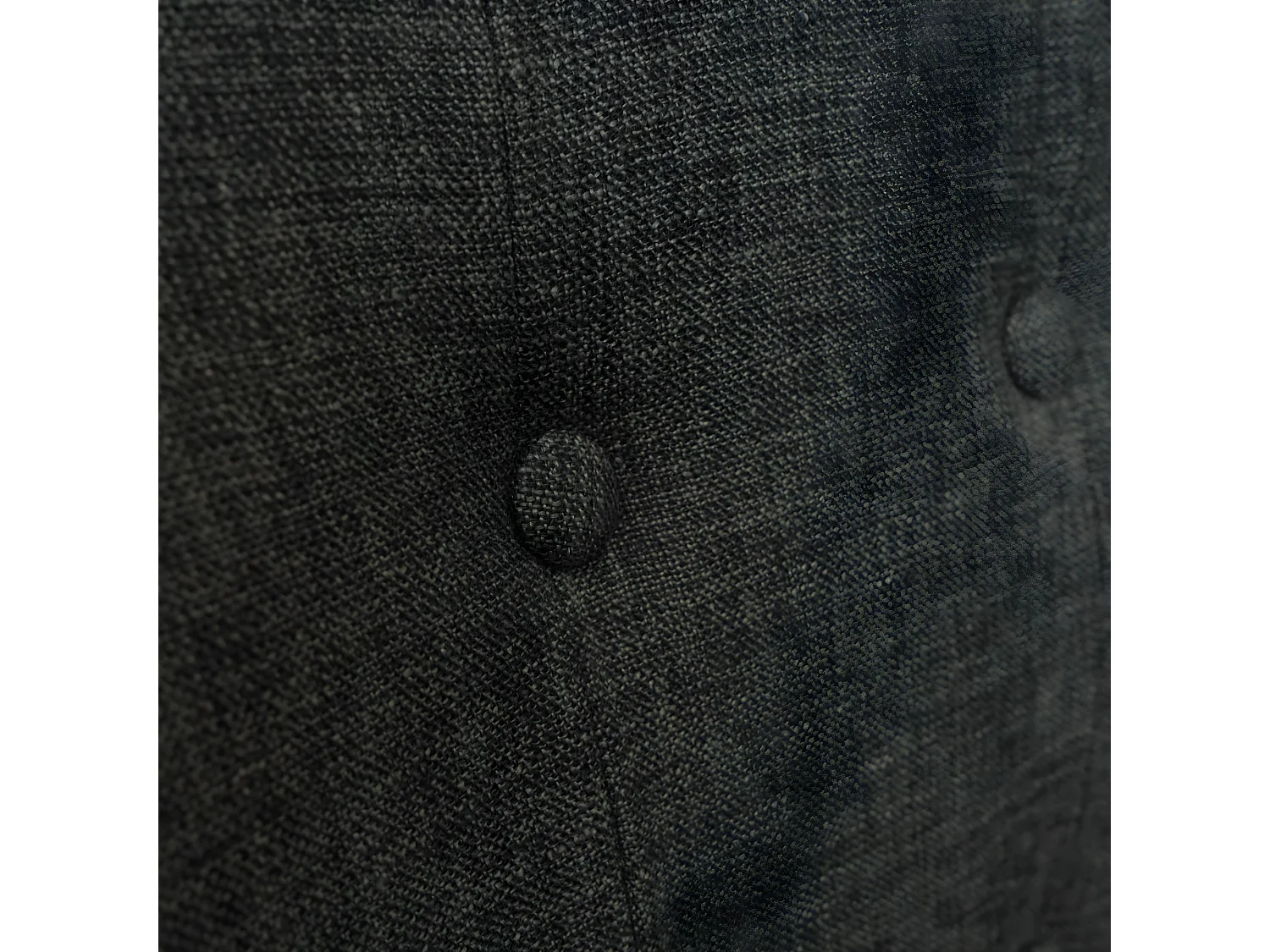 Esszimmerstuhl MCW-L92, Stoff/Textil dunkelgrau